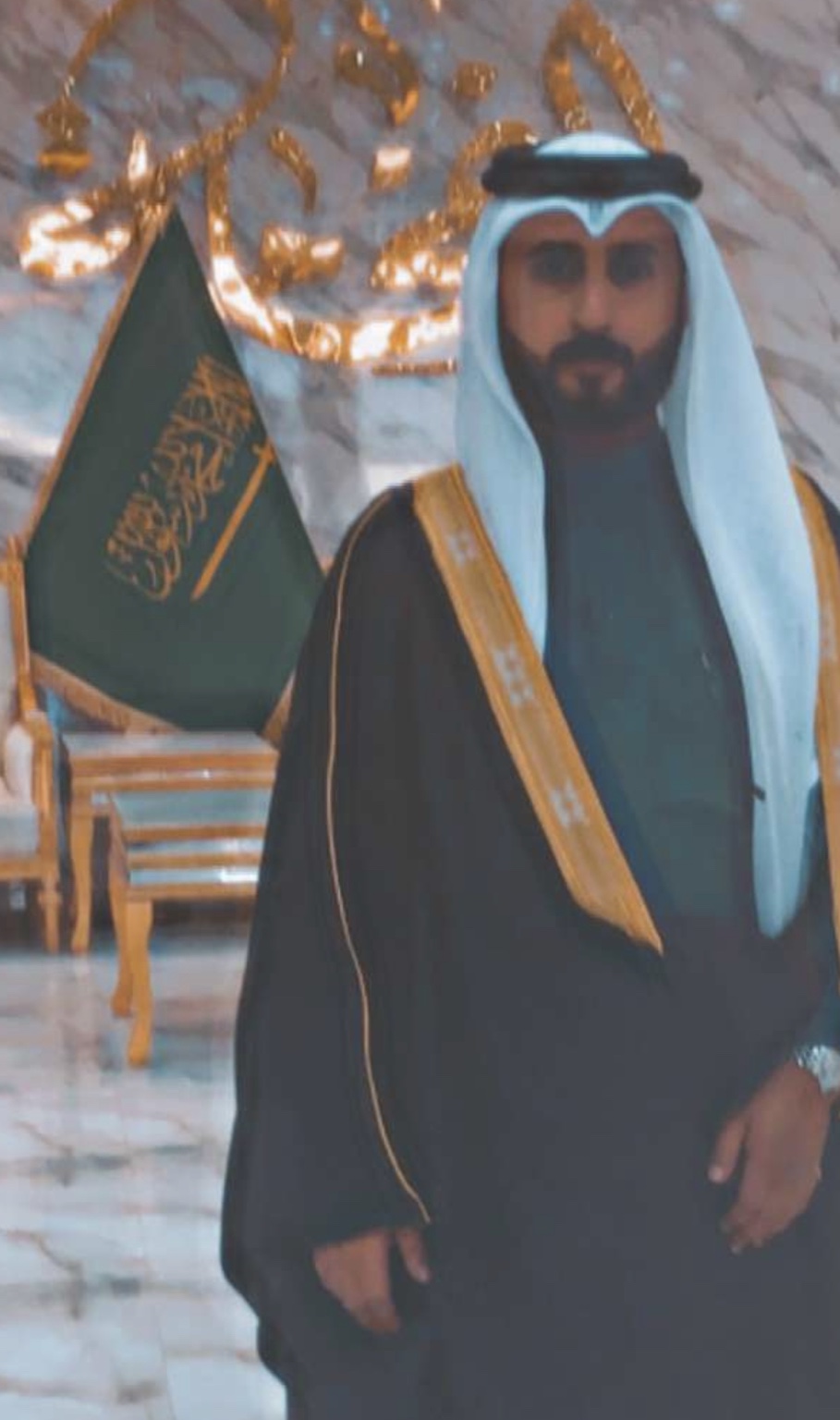 صورة من معرض نواف الخمعلي